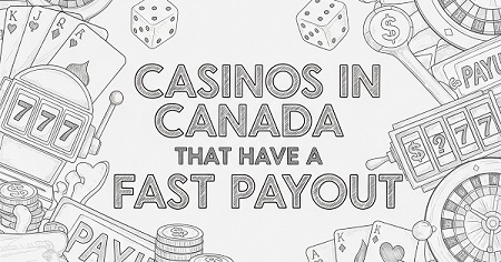 An image showing Casinos in Canada that have a fast payout